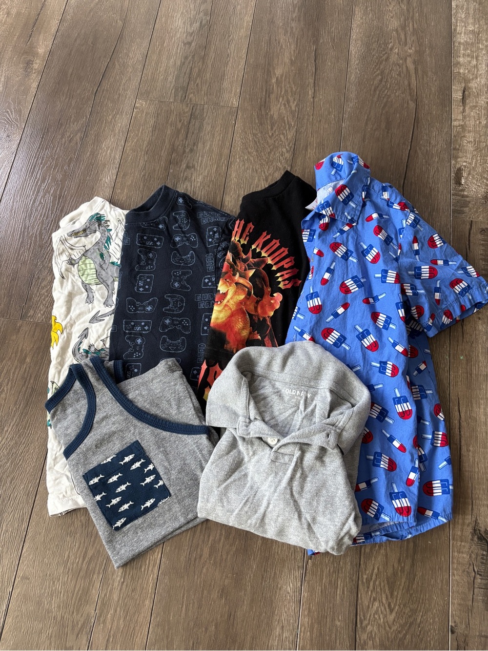 Old Navy Boys Short-Sleeve Tops